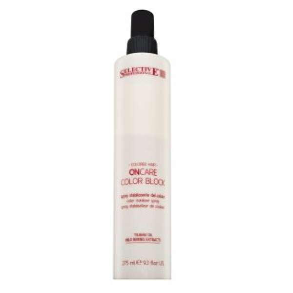 Selective Professional OnCare Color Block Color Stabilizer Spray erősítő öblítés nélküli spray festett hajra 275 ml