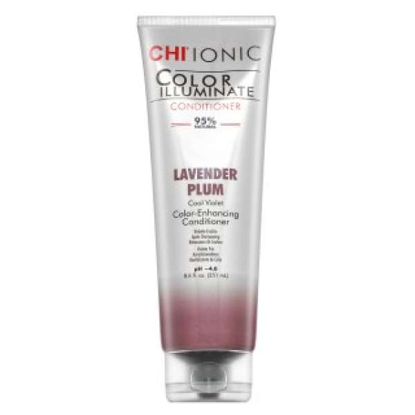 CHI Ionic Color Illuminate Conditioner tonizáló kondicionáló hajszín élénkítésére Lavender Plum 251 ml