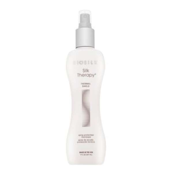 BioSilk Silk Therapy Thermal Shield hajformázó spray hővédelemre 207 ml