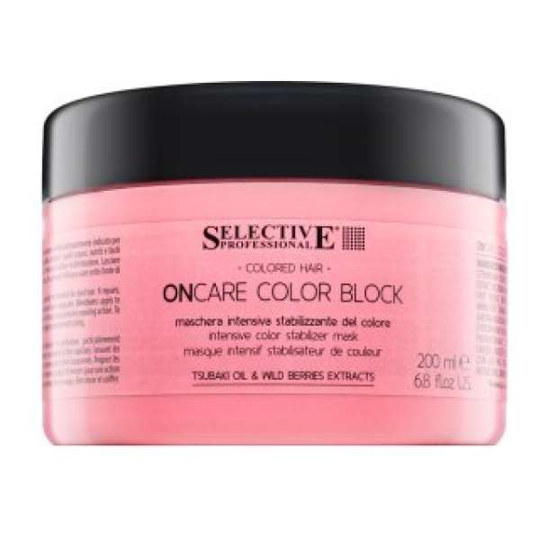 Selective Professional OnCare Color Block Intensive Color Stabilizer Mask védő maszk festett hajra 200 ml