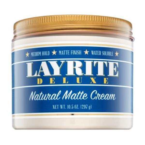 Layrite Natural Matte Cream hajformázó krém mattító hatásért 297 g
