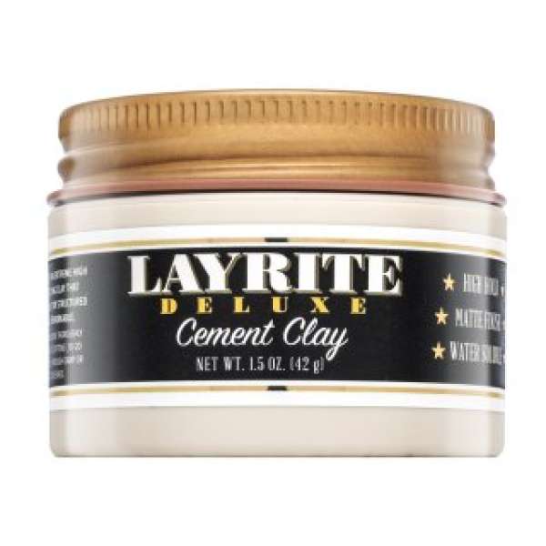 Layrite Cement Clay hajformázó agyag erős fixálásért 42 g