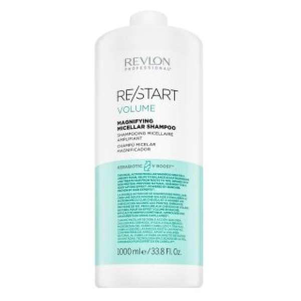 Revlon Professional Restart Volume Magnifying Micellar Shampoo erősítő sampon volumen növelésre 1000 ml