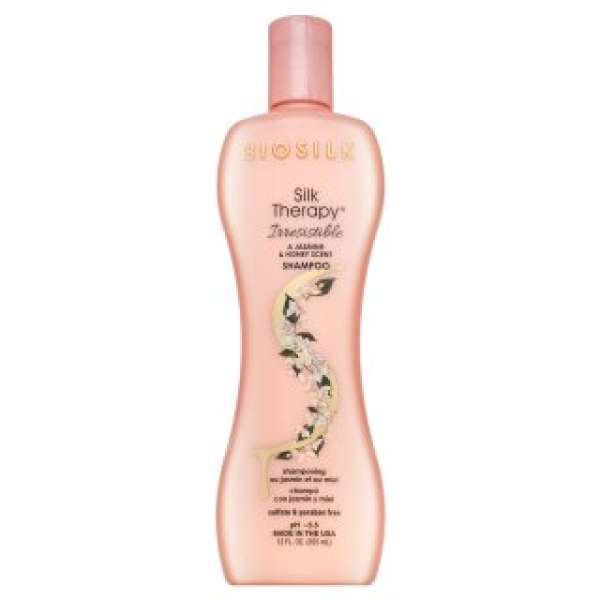 BioSilk Silk Therapy Irresistible Shampoo tisztító sampon volumen növelésre 355 ml