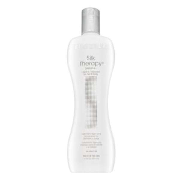 BioSilk Silk Therapy Original erősítő kezelés minden hajtípusra 355 ml