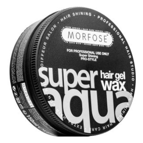 Morfose Hair Gel Wax hajwax erős fixálásért Super Aqua 150 ml