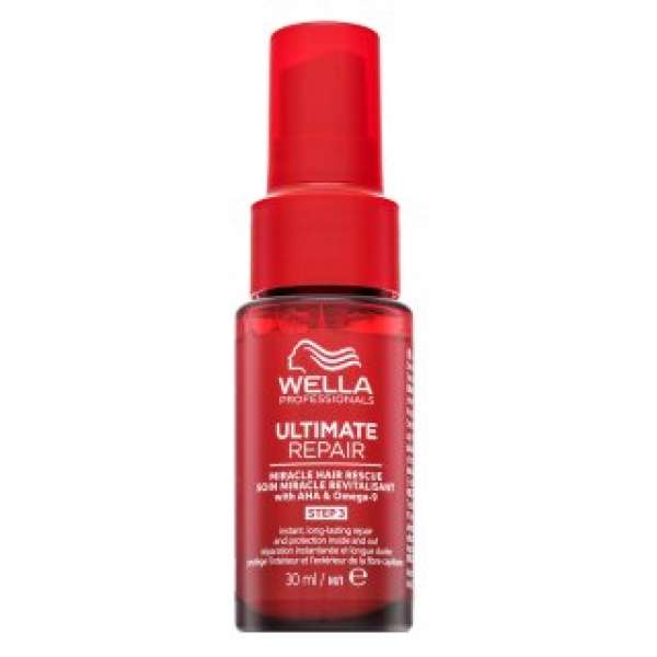 Wella Professionals Ultimate Repair Miracle Hair Rescue szérum haj regenerálására, táplálására és védelmére 30 ml