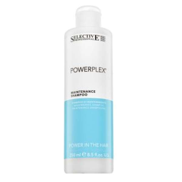 Selective Professional Powerplex Maintenance Shampoo tápláló sampon puha és fényes hajért 250 ml