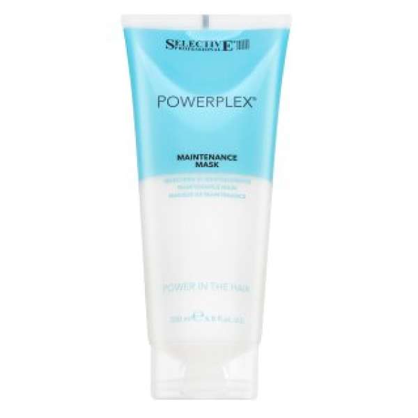 Selective Professional Powerplex Maintenance Mask tápláló maszk puha és fényes hajért 200 ml
