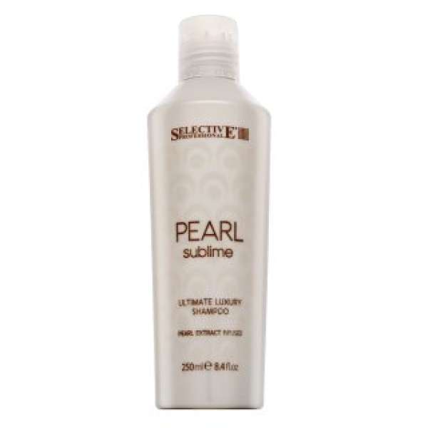 Selective Professional Pearl Sublime Ultimate Luxury Shampoo ragyogó sampon puha és fényes hajért 250 ml