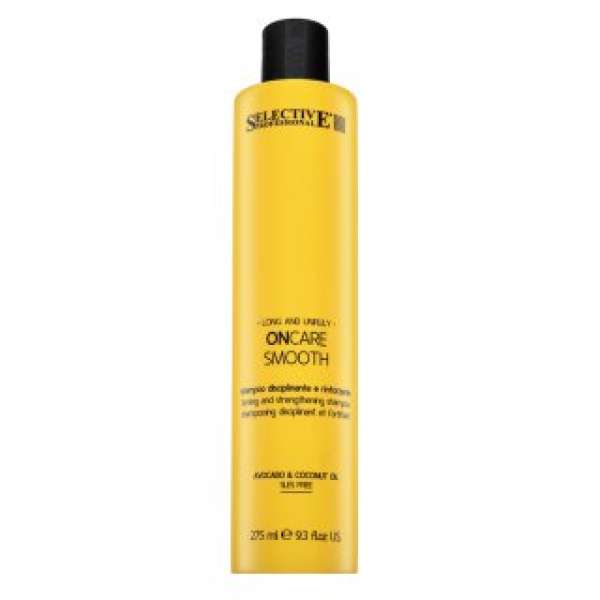Selective Professional OnCare Smooth Taming and Strengthening Shampoo hajsimító sampon pro dlouhé a lámavé vlasy 275 ml