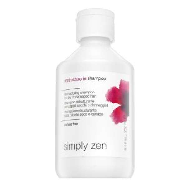 Simply Zen Restructure In Shampoo tápláló sampon a hajszálak erősítésére 250 ml