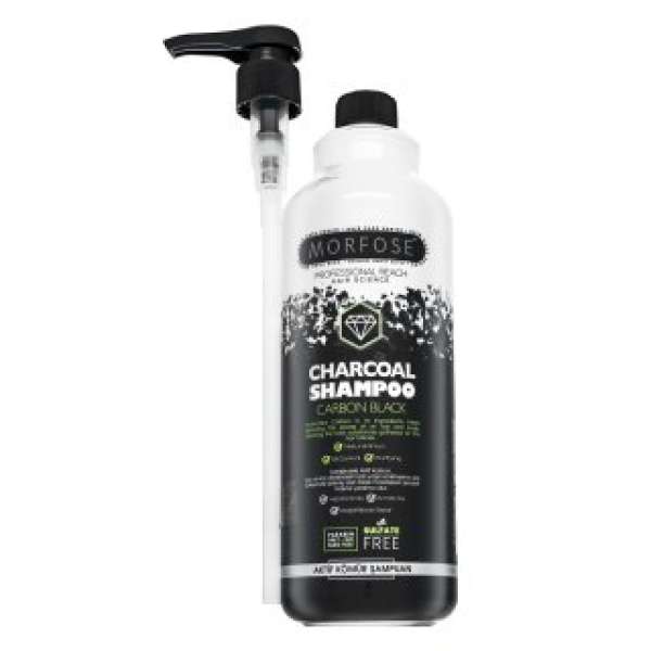 Morfose Charcoal Shampoo mélytisztító sampon 1000 ml