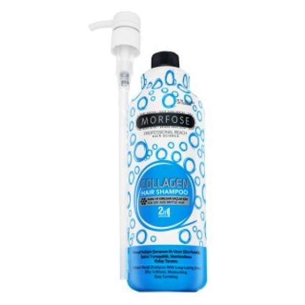 Morfose Hair Shampoo 2in1 erősítő sampon Collagen 1000 ml