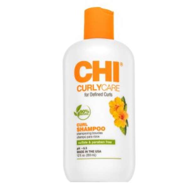 CHI CurlyCare Curl Shampoo sampon hullámos és göndör hajra 355 ml