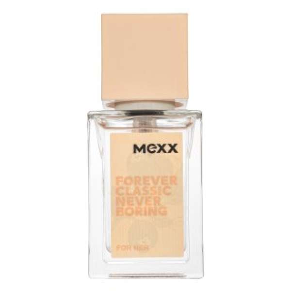Mexx Forever Classic Never Boring Eau de Toilette nőknek 15 ml