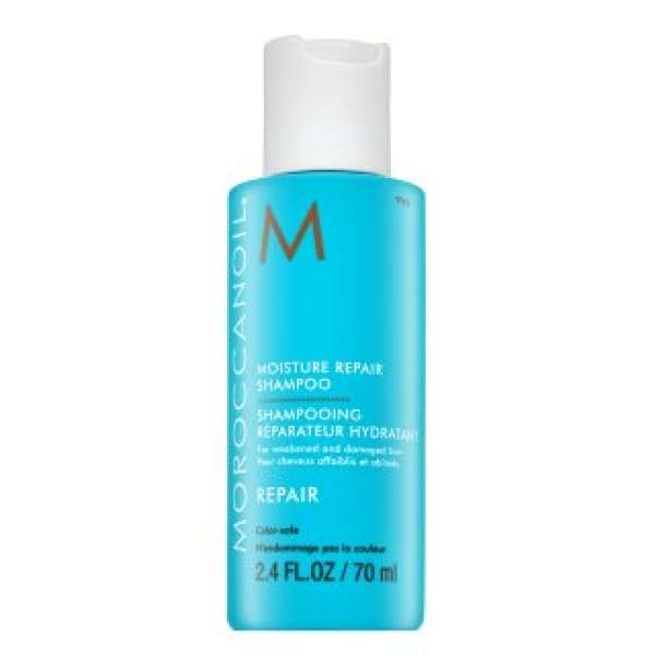 Moroccanoil Repair Moisture Repair Shampoo sampon száraz és sérült hajra 70 ml