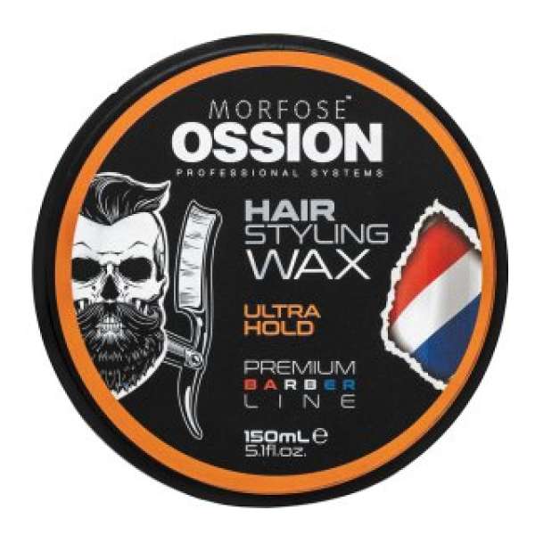 Morfose Ossion Hair Styling Wax hajwax ultra erős fixálásért Ultra Hold 150 ml