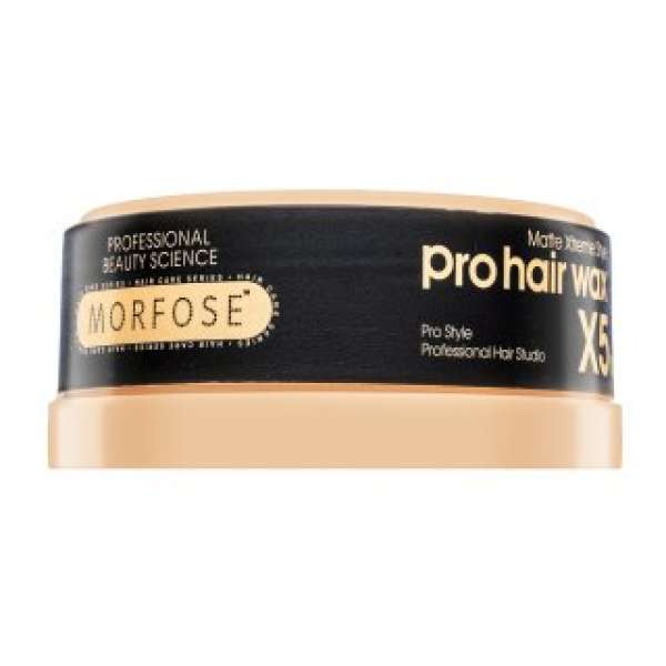 Morfose Pro Hair Wax X5 Men Matte Xtreme Style hajwax extra erős fixálásért 150 ml