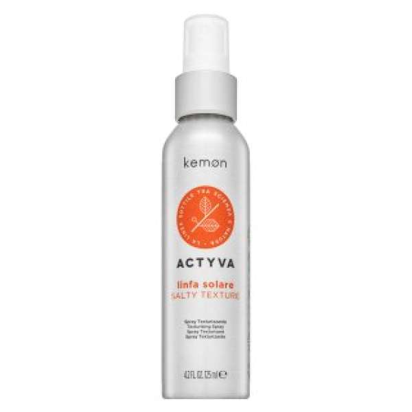 Kemon Actyva After Sun Salty Texture Spray hajformázó spray beach hatásért 125 ml