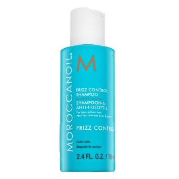 Moroccanoil Frizz Control Shampoo sampon hajgöndörödés és rendezetlen hajszálak ellen 70 ml