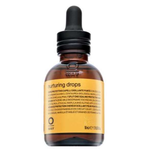 OWAY Nurturing Drops védő szérum töredezett hajvégekre 50 ml