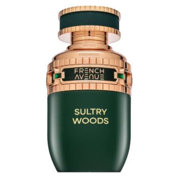 French Avenue Sultry Woods Eau de Parfum uniszex 80 ml