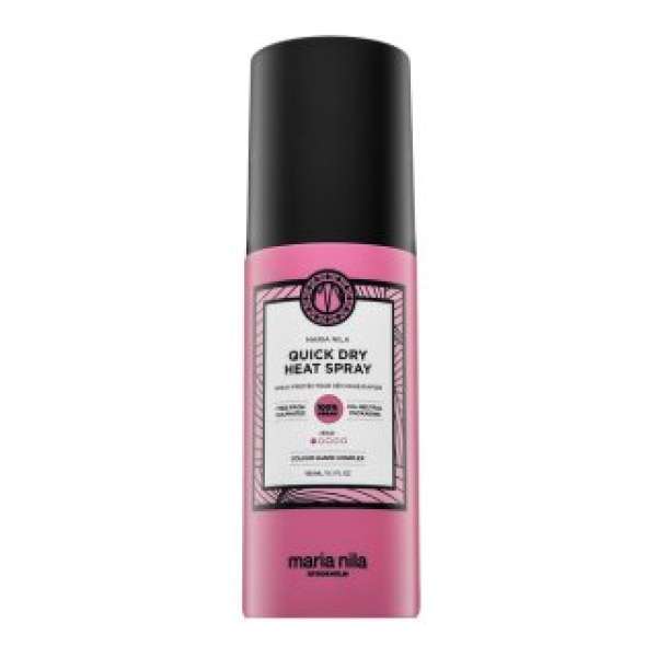 Maria Nila Quick Dry Heat Spray hőre fixáló spray a gyorsabb száradás érdekében 150 ml