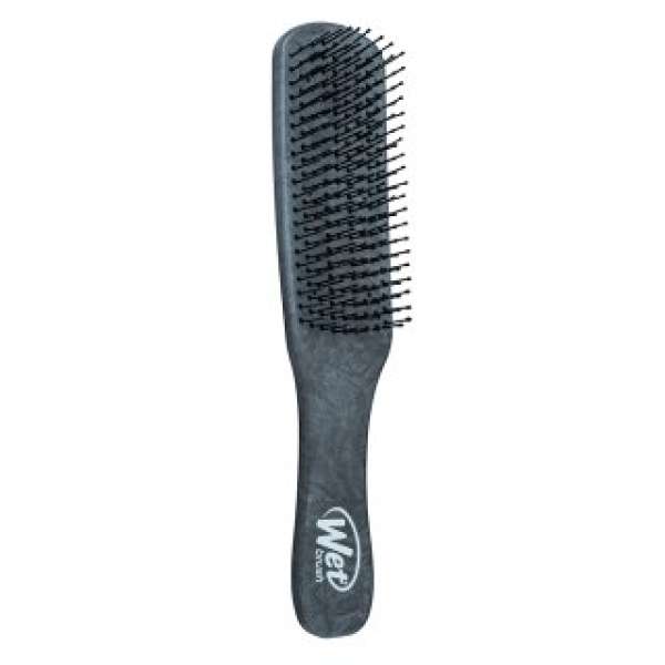 Wet Brush Men's Detangle Black Leather hajkefe férfiaknak
