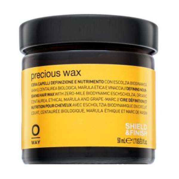 OWAY Precious Wax hajwax struktúrált frizuráért 50 ml