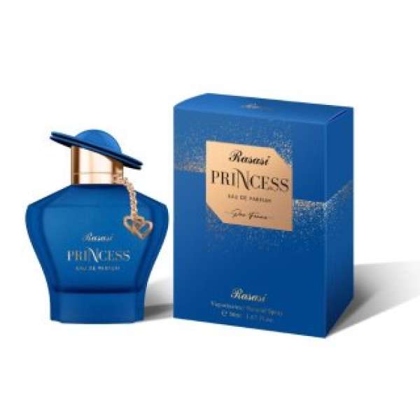 Rasasi Princess Bleu Eau de Parfum nőknek 50 ml