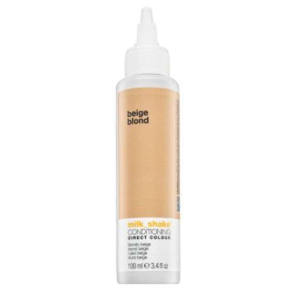 Milk_Shake Conditioning Direct Colour tonizáló kondicionáló hajszín élénkítésére Beige Blond 100 ml