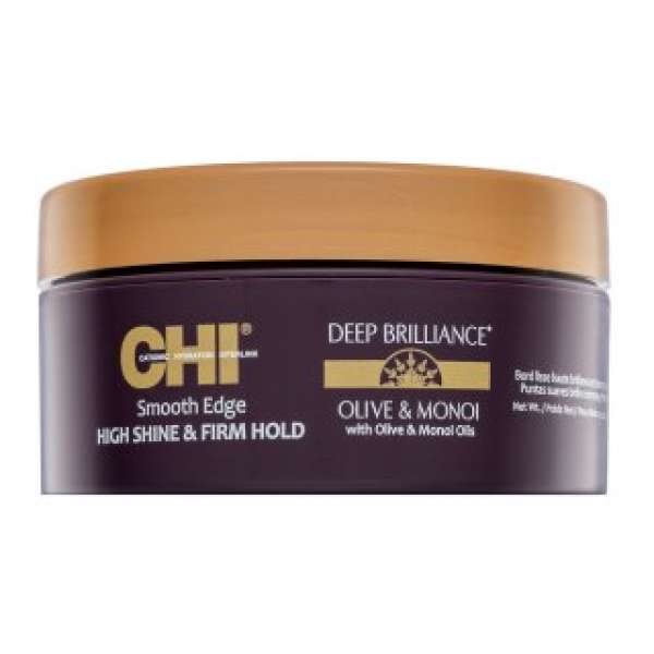CHI Deep Brilliance Olive & Monoi High Shine & Firm Hold hajlakk könnyű fixálásért 56 ml