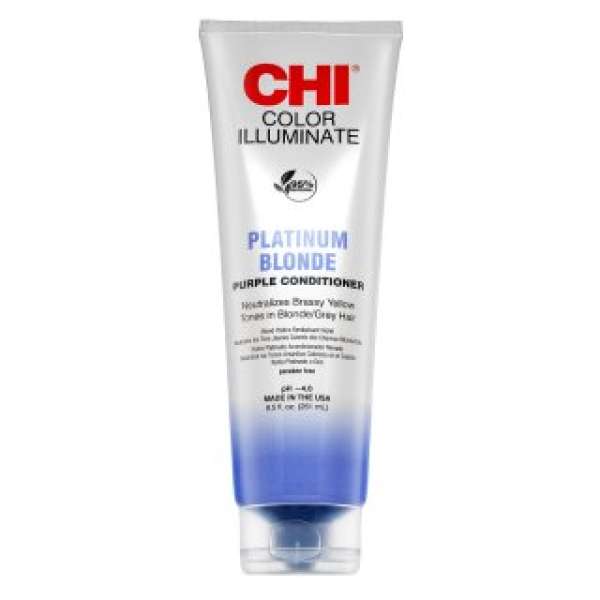 CHI Ionic Color Illuminate Conditioner tonizáló kondicionáló hajszín élénkítésére Platinum Blonde 251 ml