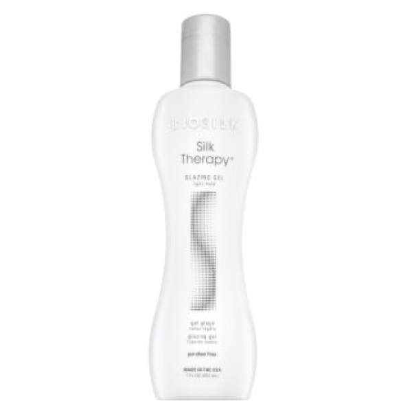 BioSilk Silk Therapy Glazing Gel hajformázó zselé könnyű fixálásért 207 ml
