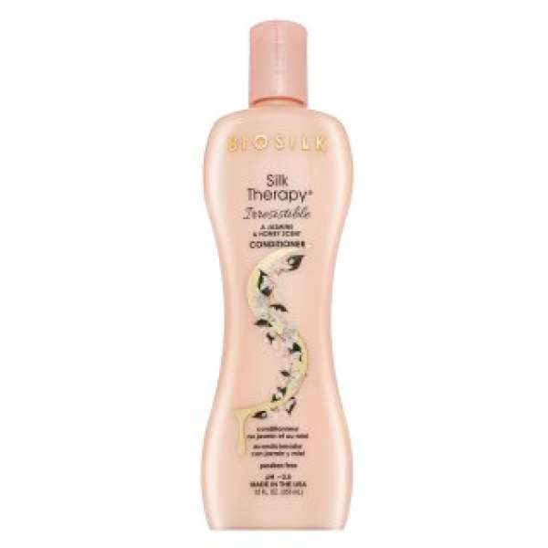 BioSilk Silk Therapy Irresistible Conditioner tápláló kondicionáló nap által károsult hajra 355 ml