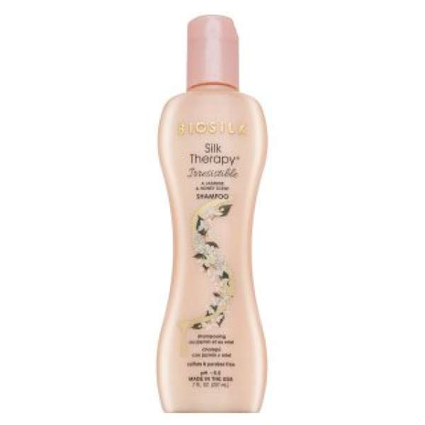 BioSilk Silk Therapy Irresistible Shampoo tisztító sampon volumen növelésre 207 ml