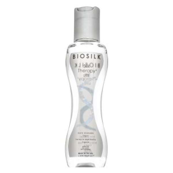 BioSilk Silk Therapy Lite öblítés nélküli kondicionáló haj regenerálására, táplálására és védelmére 67 ml