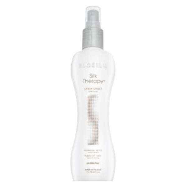 BioSilk Silk Therapy Spray Spritz hajformázó spray erős fixálásért 207 ml