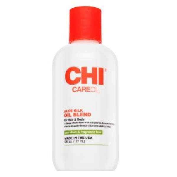 CHI CareOil Aloe Silk Oil Blend olaj puha és fényes hajért 170 ml