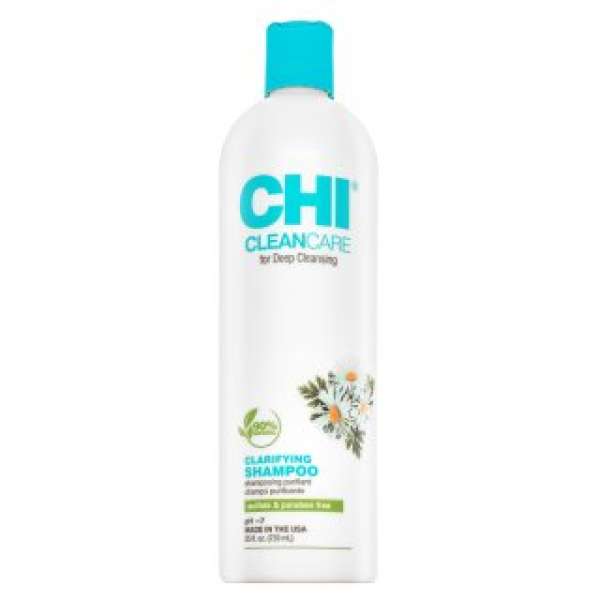 CHI CleanCare Clarifying Shampoo mélytisztító sampon puha és fényes hajért 739 ml