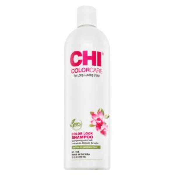 CHI ColorCare Color Lock Shampoo védő sampon festett hajra 739 ml