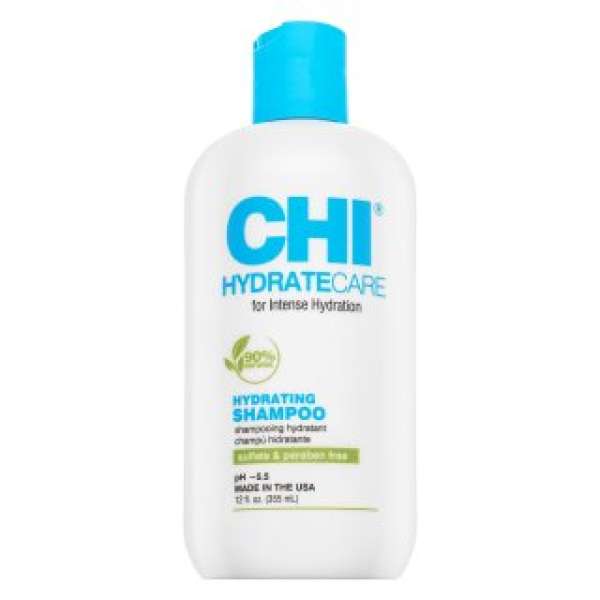 CHI HydrateCare Hydrating Shampoo tápláló sampon hidratáló hatású 355 ml