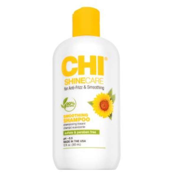 CHI ShineCare Smoothing Shampoo hajsimító sampon puha és fényes hajért 355 ml