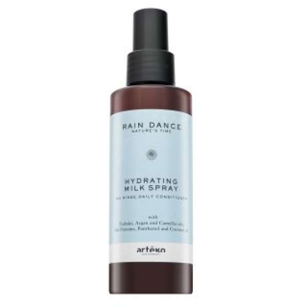 Artègo Rain Dance Hydrating Milk Spray öblítést nem igénylő spray kondicionáló haj hidratálására 150 ml