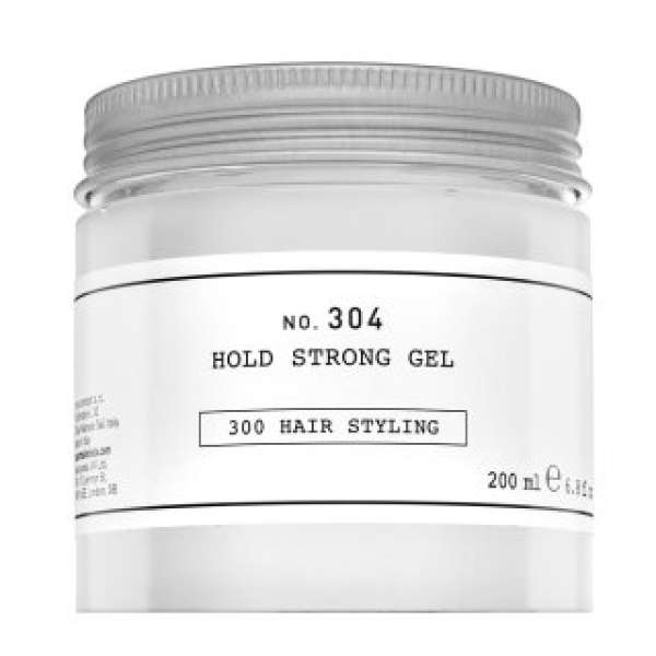 Depot No. 304 Hold Strong Gel hajzselé erős fixálásért és nedves hatás eléréséért 200 ml