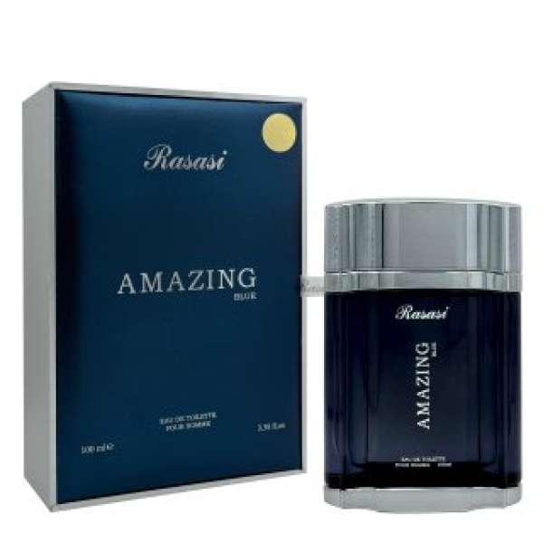 Rasasi Amazing Blue Eau de Toilette férfiaknak 100 ml