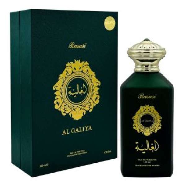 Rasasi Al Galiya Eau de Toilette nőknek 100 ml