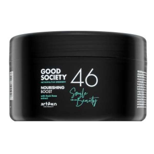 Artègo Good Society 46 Nourishing Boost tápláló maszk a gyengéd, vékony és rakoncátlan hajra 500 ml