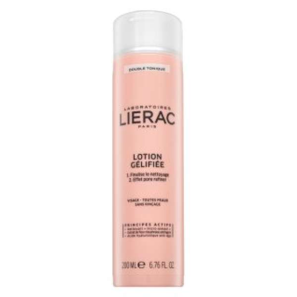Lierac tisztító gél Double Tonique Lotion 200 ml